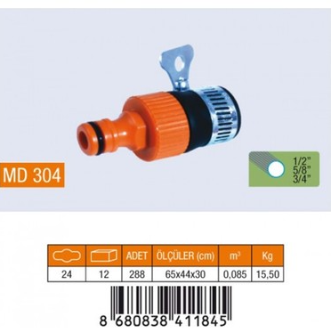 OTOMATİK MUSLUK ADAPTÖRÜ